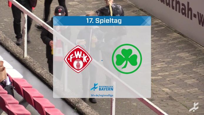 FC Würzburger Kickers - SpVgg Greuther Fürth II, 3:0
