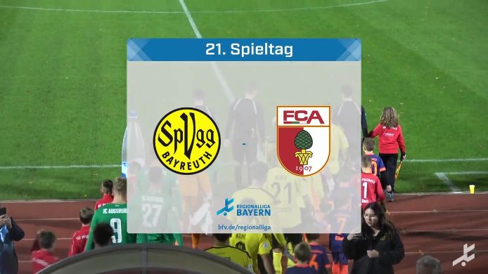 SpVgg Bayreuth - FC Augsburg II, 0:1