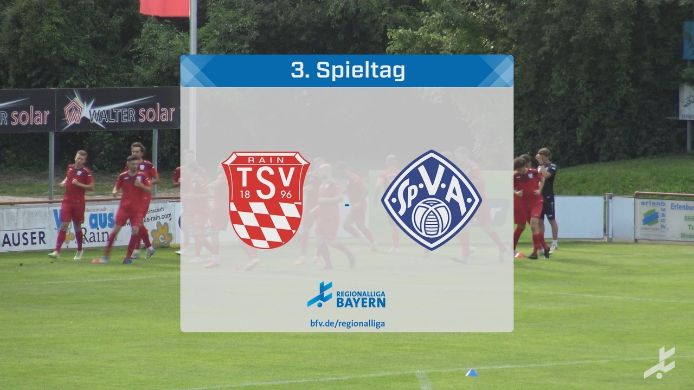 TSV Rain/Lech - SV Viktoria Aschaffenburg, 0:2