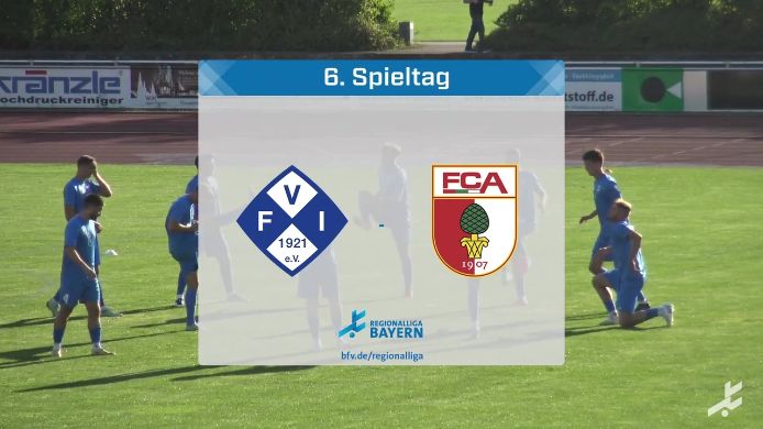 FV Illertissen - FC Augsburg II, 1:5