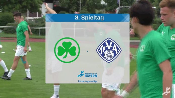 SpVgg Greuther Fürth II - SV Viktoria Aschaffenburg