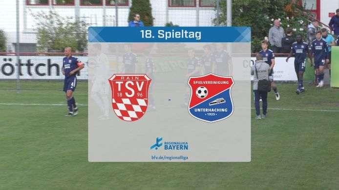 TSV Rain/Lech - SpVgg Unterhaching, 2:1