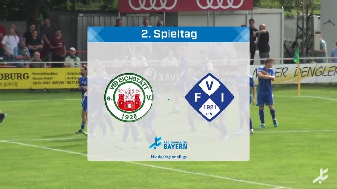 VfB Eichstätt - FV Illertissen, 1:1
