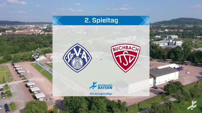 SV Viktoria Aschaffenburg - TSV Buchbach, 1:0