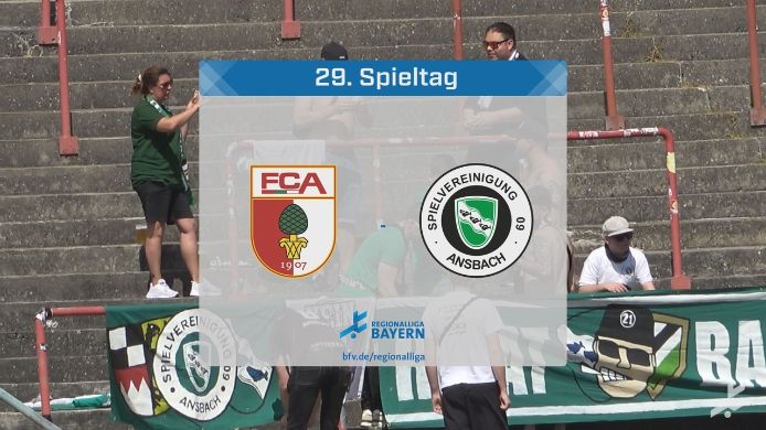 FC Augsburg II - SpVgg Ansbach, 3:0