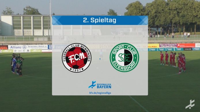 FC Memmingen - SC Eltersdorf, 1:1