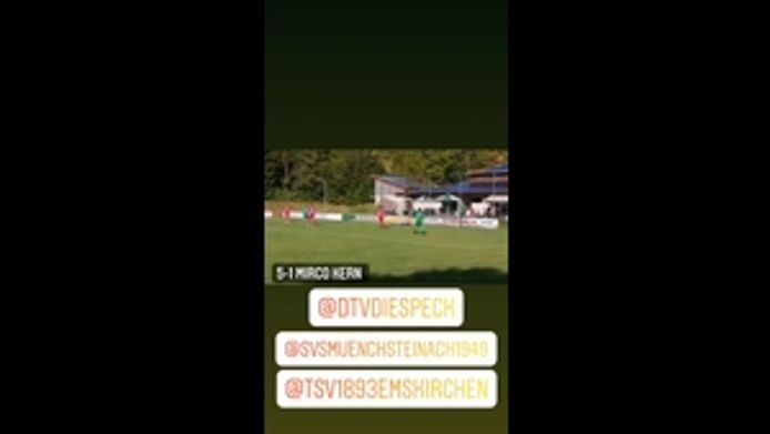 SG Münchsteinach / Diespeck - TSV Emskirchen, 5:1