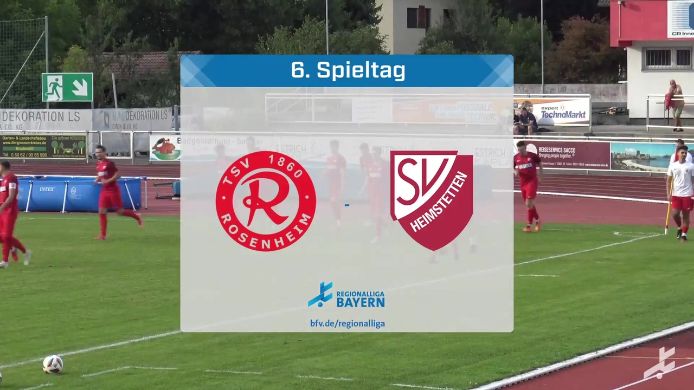 TSV 1860 Rosenheim - SV Heimstetten, 0:2
