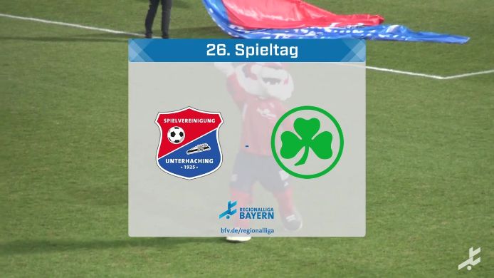 SpVgg Unterhaching - SpVgg Greuther Fürth II, 1:0