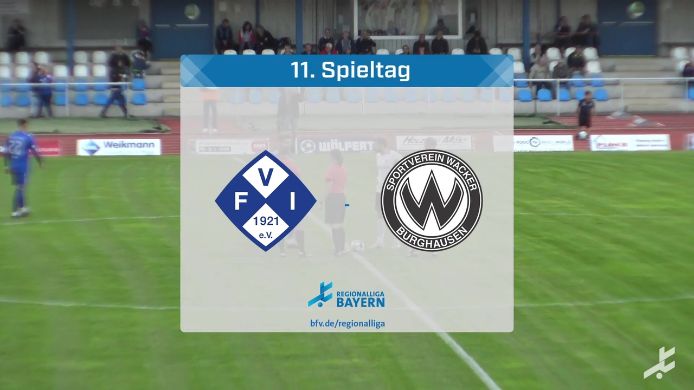 FV Illertissen - SV Wacker Burghausen, 1:2
