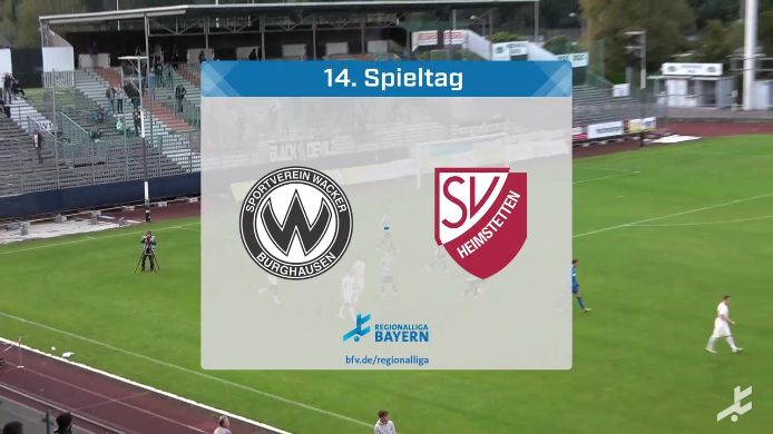 SV Wacker Burghausen - SV Heimstetten, 0:3