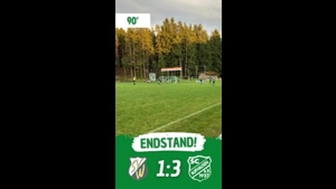 SV-DJK Wittibreut - SC Aufhausen, 1-3
