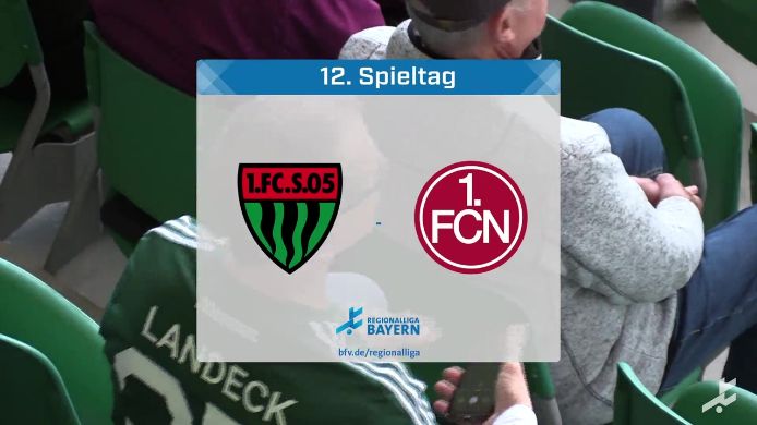 1. FC Schweinfurt 05 - 1. FC Nürnberg II, 1:3