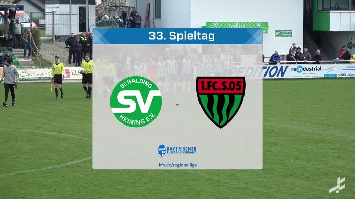 SV Schalding-Heining - 1. FC Schweinfurt 05