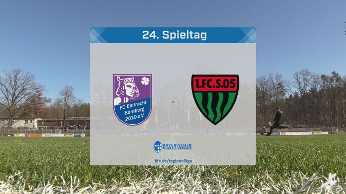 FC Eintracht Bamberg - 1. FC Schweinfurt 05, 0:1