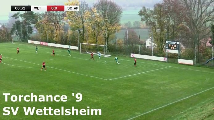 SV Wettelsheim - SC Aufkirchen, 1-2
