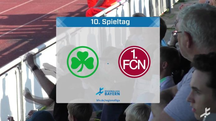 SpVgg Greuther Fürth II - 1. FC Nürnberg II, 2:0