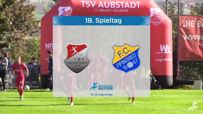 TSV Aubstadt - FC Pipinsried, 4:1