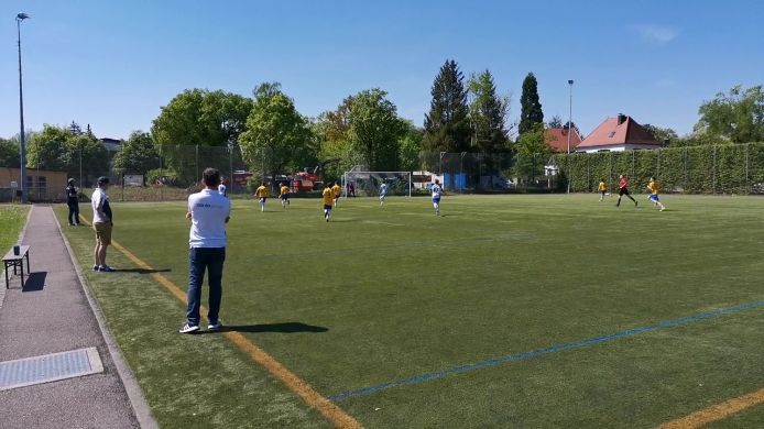 TSV Gräfelfing U15 - FC Ludwigsvorstadt U15b