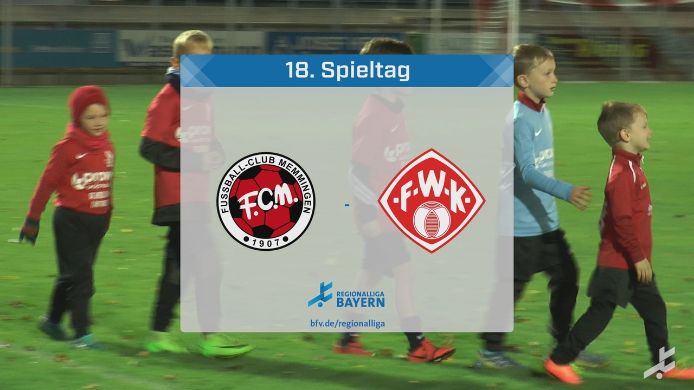 FC Memmingen - FC Würzburger Kickers, 0:5