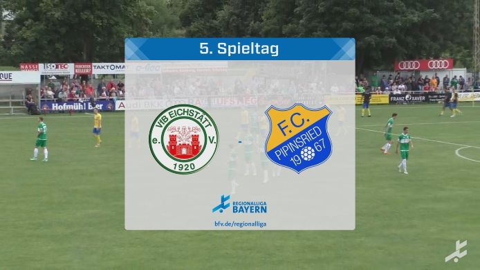 VfB Eichstätt - FC Pipinsried, 1:0