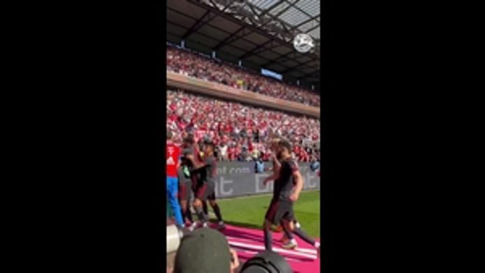 1. FC Köln - FC Bayern München, 1:2