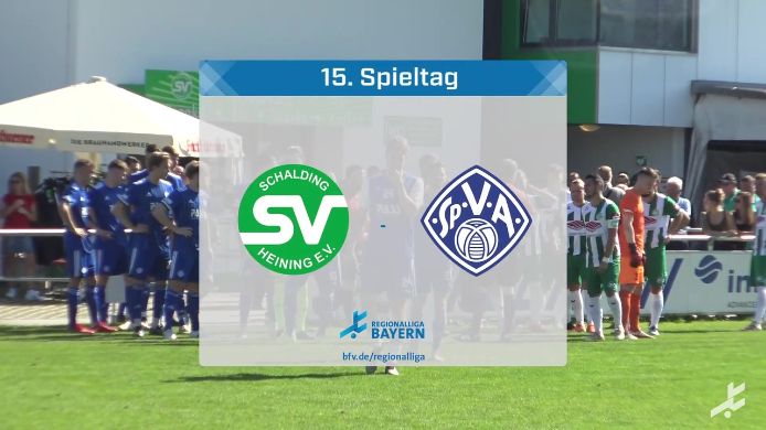 SV Schalding-Heining - SV Viktoria Aschaffenburg, 2:0