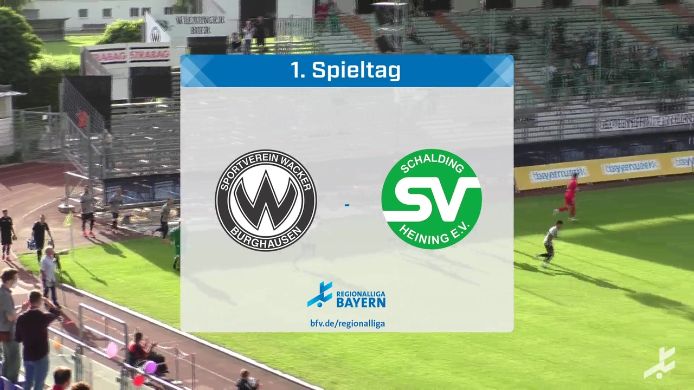 SV Wacker Burghausen - SV Schalding-Heining, 0:1