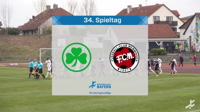 SpVgg Greuther Fürth II - FC Memmingen