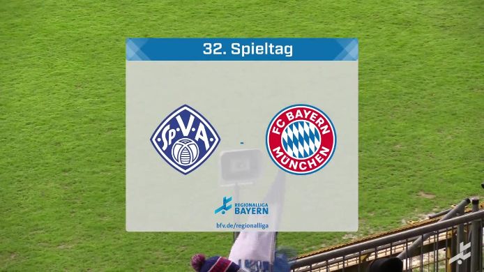 SV Viktoria Aschaffenburg - FC Bayern München II; 1:2