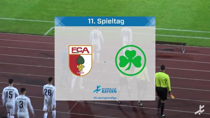 FC Augsburg II - SpVgg Greuther Fürth II, 2:2