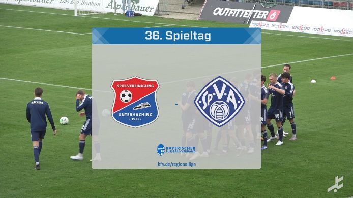 SpVgg Unterhaching - SV Viktoria Aschaffenburg, 0:0