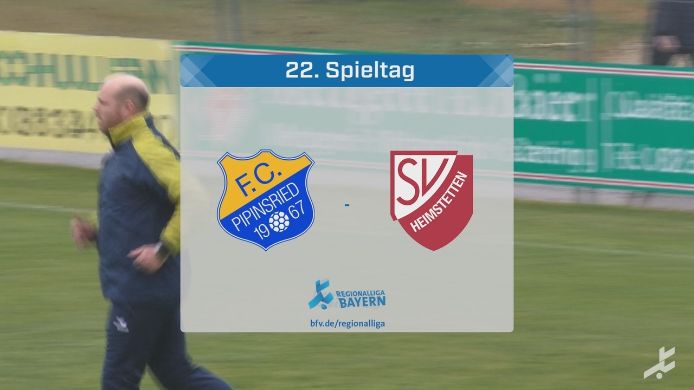 FC Pipinsried - SV Heimstetten, 3:2