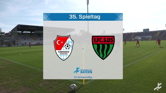 Türkgücü München - 1. FC Schweinfurt 05, 0:3