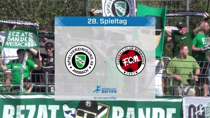 SpVgg Ansbach - FC Memmingen, 0:1