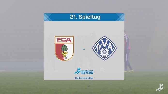 FC Augsburg II - SV Viktoria Aschaffenburg, 0:2