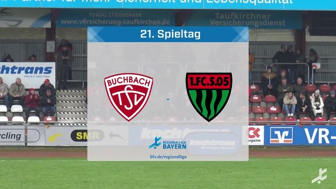 TSV Buchbach - 1. FC Schweinfurt 05, 2:2