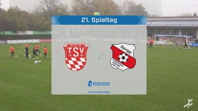 TSV Rain am Lech - SpVgg Hankofen-Hailing, 5:1