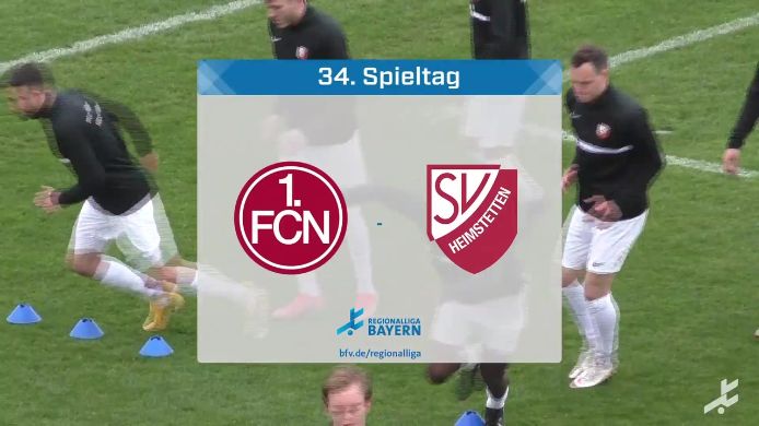 1. FC Nürnberg II - SV Heimstetten