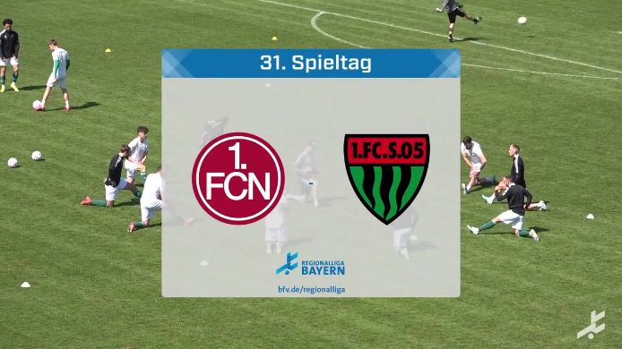 1. FC Nürnberg II - 1. FC Schweinfurt 05, 3:4