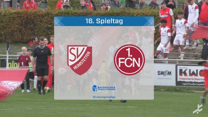 SV Heimstetten - 1. FC Nürnberg II, 5:3