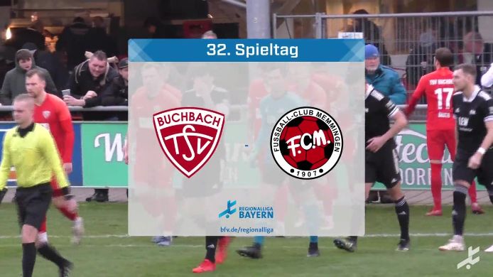 TSV Buchbach - FC Memmingen; 1:1