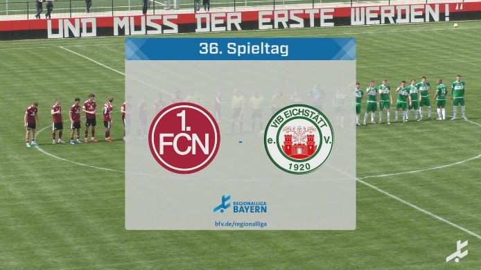 1. FC Nürnberg II - VfB Eichstätt, 1:1