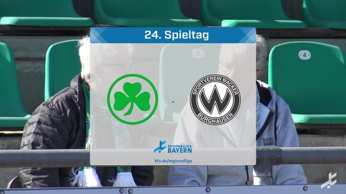 SpVgg Greuther Fürth II - SV Wacker Burghausen, 0:1