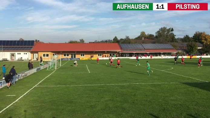 SC Aufhausen - TSV Pilsting 2:1, 3-1