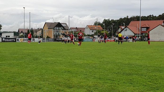 SpVgg Hessdorf - DJK-FC Schlaifhausen, 3:1