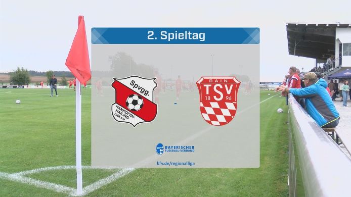 SpVgg Hankofen - TSV Rain/Lech, 1:0