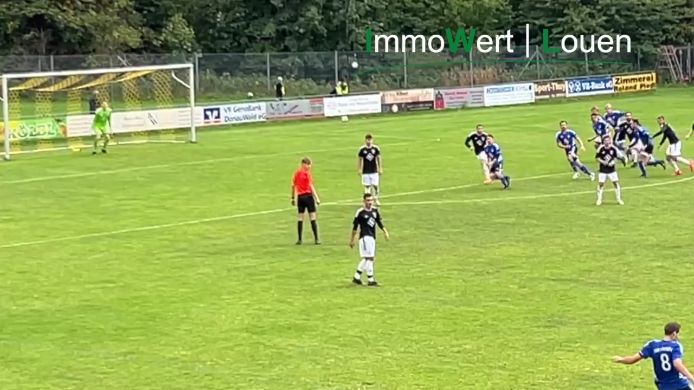 SV Bischofsmais - TSV Lindberg, 3:2