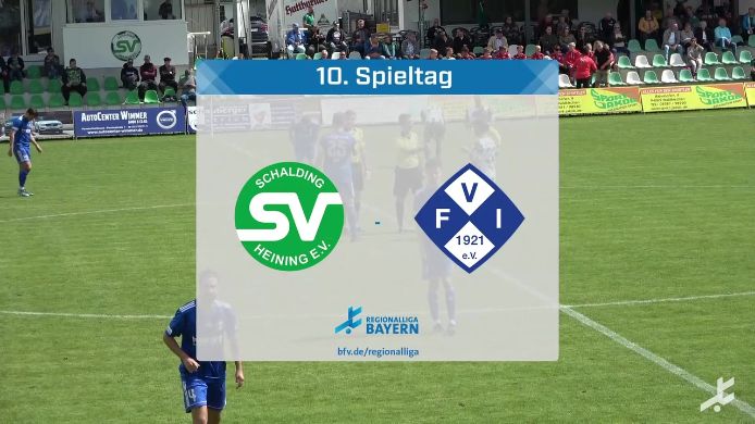 SV Schalding-Heining - FV Illertissen, 1:3