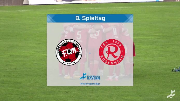 FC Memmingen - TSV 1860 Rosenheim, 4:0